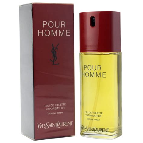 pour homme ysl 100ml